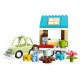 LEGO Конструктор DUPLO Town Сімейний будинок на колесах