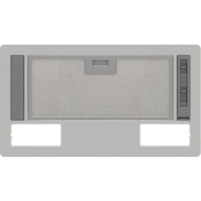 Gorenje Витяжка вбудовувана, 54см, 370м3г, сірий