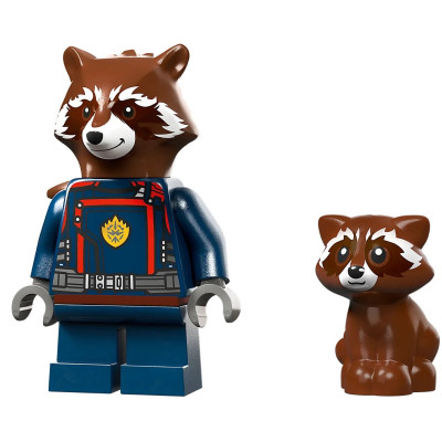 LEGO Конструктор Marvel Зореліт малюка Ракети