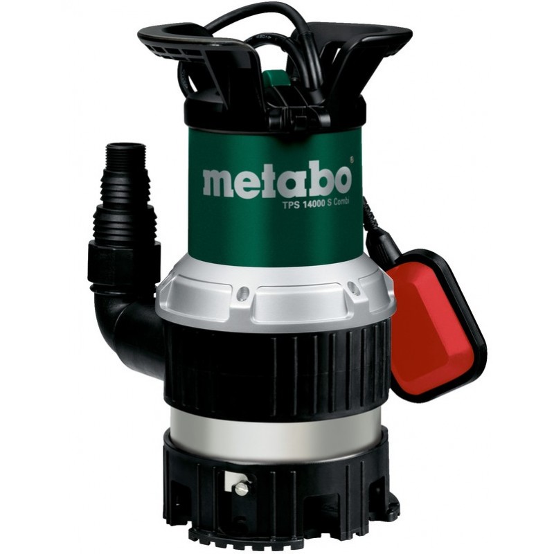 Metabo Насос занурювальний комбінований TPS 14000 S COMBI, 770Вт