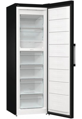 Gorenje Морозильна камера, 185.5x59.5х66.3, 280л, 1дв., A++, NF, диспл зовн., інвертор, чорний