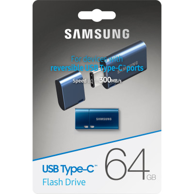 Samsung Накопичувач 64GB USB 3.2 Type-C