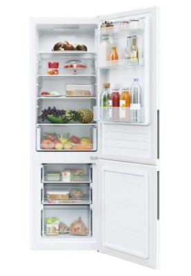 Candy Холодильник з нижн. мороз., 176x55х54.5, холод.відд.-186л, мороз.відд.-74л, 2дв., А+, ST, білий