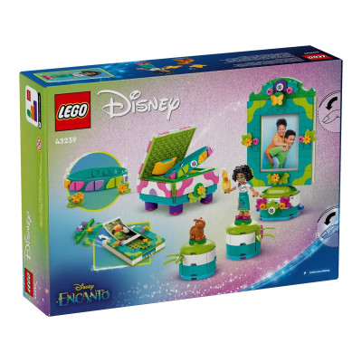 LEGO Конструктор Disney Classic Фоторамка та скриня для прикрас Мірабель