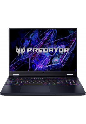 Acer Ноутбук Predator Helios 16 PH16-72 16" WQXGA, Intel i9-14900HX, 32GB, F1TB, NVD4070-8, Lin