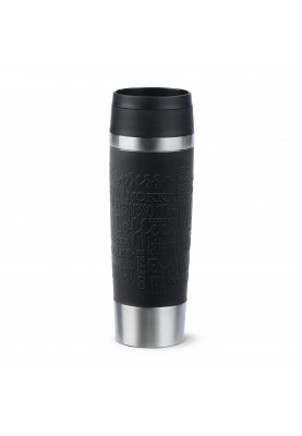 Tefal Термочашка Travel Mug Classic, 500мл, нержавіюча сталь, чорний