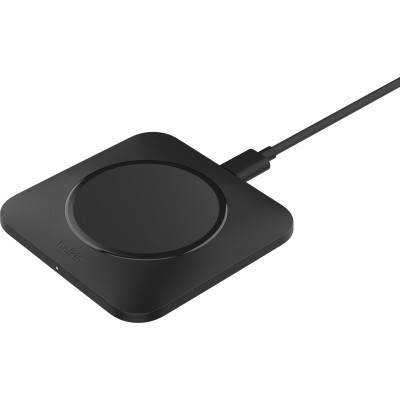 Belkin Зарядний пристрій бездротовий 15Вт Pad Easy Align, чорний