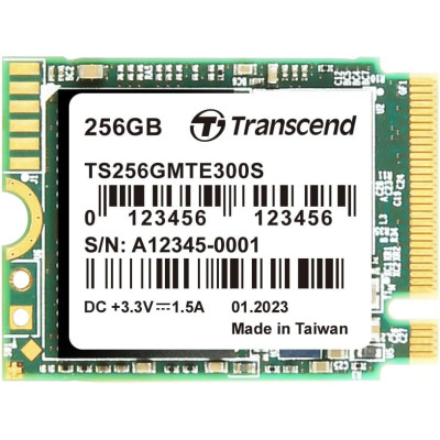 Transcend Накопичувач SSD M.2 256GB PCIe 3.0 MTE300S 2230