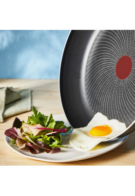 Tefal Сковорода So' Light, 22см, алюміній, бакеліт, чорний