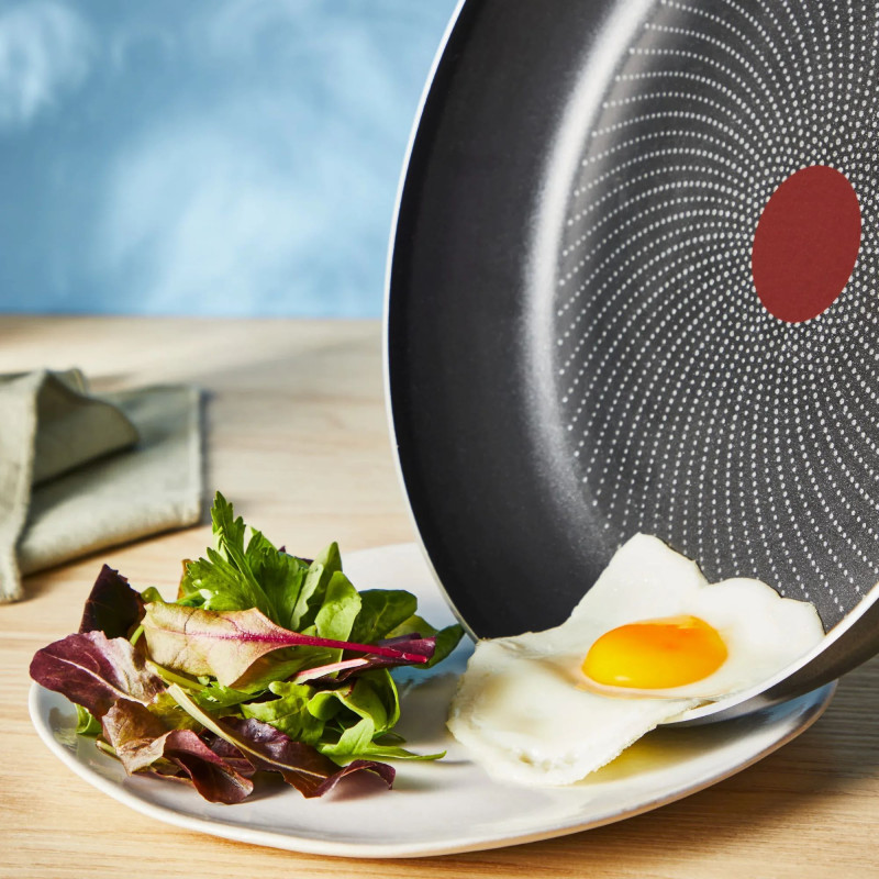 Tefal Сковорода So' Light, 22см, алюміній, бакеліт, чорний