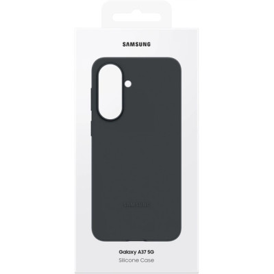 Samsung Чохол для Galaxy A37 (A376), Silicone Case, зелений темний Samsung Чохол для Galaxy A37 (A376), Silicone Case, зелений темний