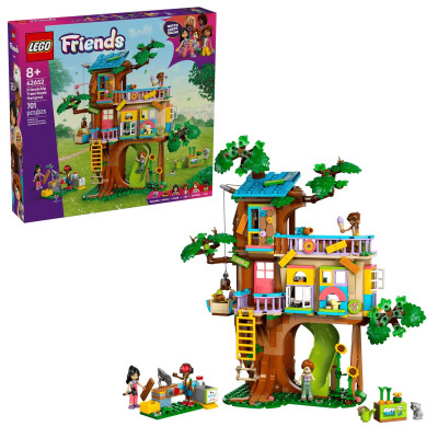 LEGO Конструктор LEGO Friends Тусовка біля будиночка дружби на дереві