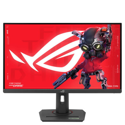 ASUS Монітор Asus 27" ROG Strix XG27UCGR HDMI, DP, USB-C, Audio, IPS, 3840x2160, 162/485Hz, 0.3ms, sRGB 130%, AdaptiveSync, Pivot, HDR400