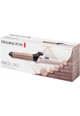 Remington Плойка ProLuxe, 54Вт, темп.режимів-11, D-32mm, 120-210С, дисплей, кераміка, розово-золотий