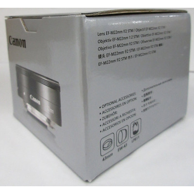 Canon EF-M 22mm f/2.0 STM