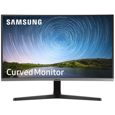Samsung Монітор 27" C27R500 D-Sub, HDMI, VA, Headphone, CURVED