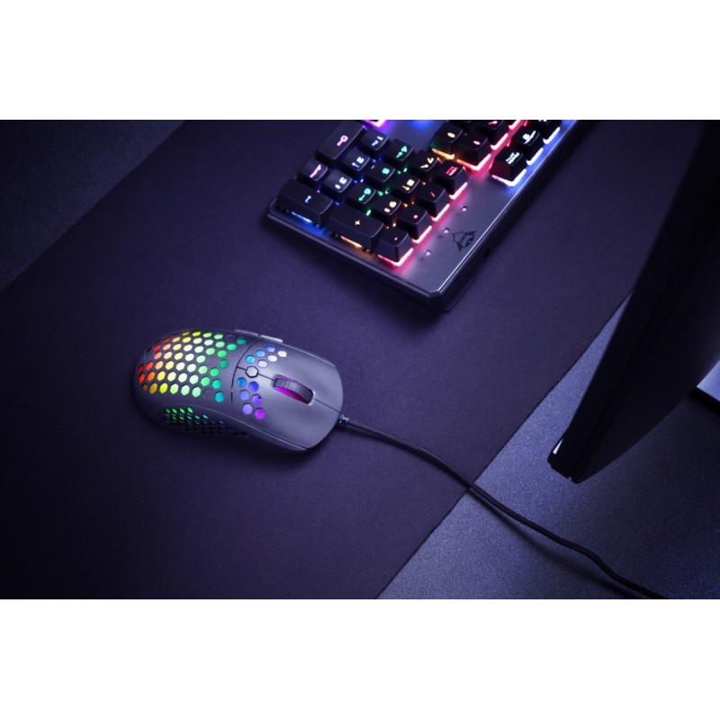 Trust GXT 960 Graphin Ultra-lightweight RGB Black