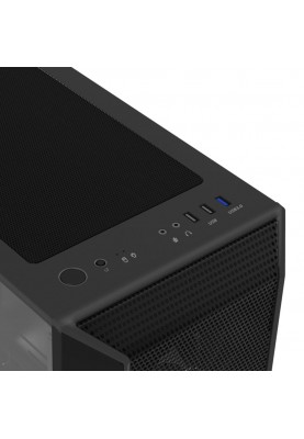 Zalman Корпус I3 NEO BLACK, без БЖ, 1xUSB3.0, 2xUSB2.0, 4x120mm RGB fans, TG Side Panel, ATX, Black