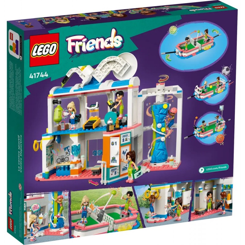 LEGO Конструктор Friends Спорткомплекс