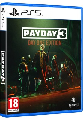 Games Software PAYDAY 3 Day One Edition  [Blu-Ray disk] (PS5)