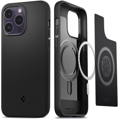 Spigen Чохол для Apple Iphone 14 Pro Max Mag Armor MagFit, Deep Purple