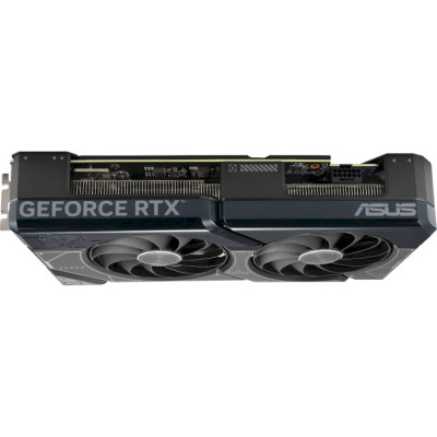 ASUS Відеокарта GeForce RTX 4070 SUPER 12GB GDDR6X OC DUAL-RTX4070S-O12G