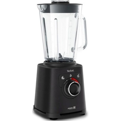 Tefal Блендер стаціонарний Perfectmix+ 1200Вт, чаша-2000мл, ємність для смузі, скло, чорний