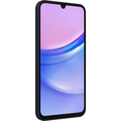 Samsung Смартфон Galaxy A15 (A155) 6.5" 4/128ГБ, 2SIM, 5000мА•год, чорний