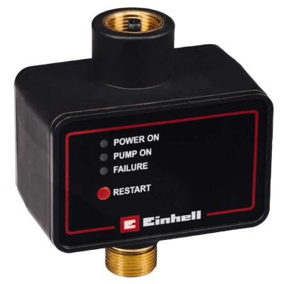 Einhell Автоматичне реле до насосів, 10бар, 10А, 55°C, 1.1кг