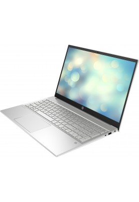 HP Ноутбук Pavilion 15-eg3019ua 15.6" FHD IPS AG, Intel i3-1315U, 8GB, F256GB, UMA, DOS, сріблястий