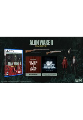 Games Software Alan Wake 2 Deluxe Edition [BD диск] (PS5)