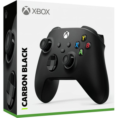 Microsoft Геймпад Xbox BT, чорний