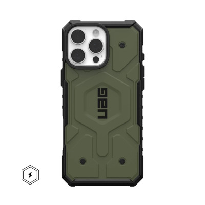 UAG Чохол для iPhone 16 Pro Max, Pathfinder Magsafe, Olive Drab
