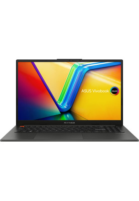 ASUS Ноутбук Vivobook S 15 K5504VA-MA386 15.6" 2.8K OLED, Intel i7-13700H, 16GB, F512GB, UMA, noOS, Чорний