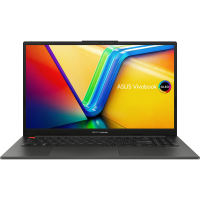 ASUS Ноутбук Vivobook S 15 K5504VA-MA386 15.6" 2.8K OLED, Intel i7-13700H, 16GB, F512GB, UMA, noOS, Чорний
