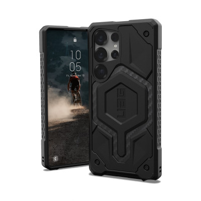 UAG Чохол для Samsung Galaxy S25 Ultra, Monarch, Carbon Fiber