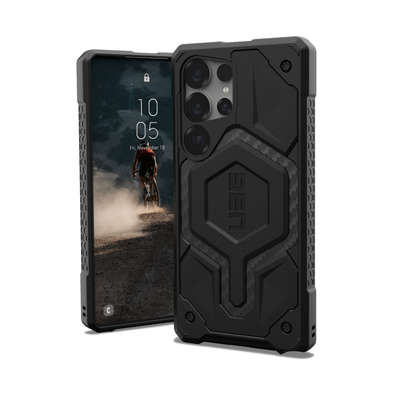 UAG Чохол для Samsung Galaxy S25 Ultra, Monarch, Carbon Fiber