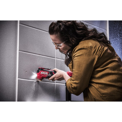 Skil Багатофункціональний інструмент акумуляторний реноватор 3622 CA 20В 11000-17000об·хв кут коливань 3.6° 0.78кг без АКБ і ЗУ