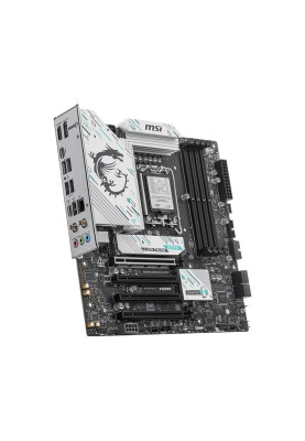MSI Материнcька плата B860M GAMING PLUS WIFI s1851 B860 4xDDR5 M.2 HDMI DP WiFi BT mATX