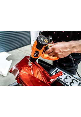 Neo Tools Фен будівельний 2000Вт 70-600°C 300/500л·хв 0.77кг