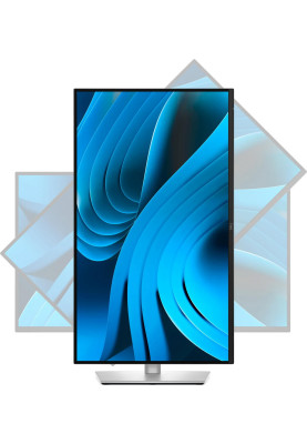 Dell Монітор 27" P2725DE HDMI, 2xDP, USB-C, RJ-45, IPS, 2560x1440, 100Hz, sRGB 99%, Pivot