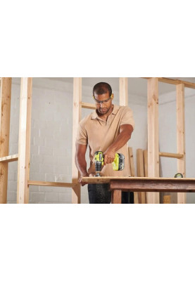 Ryobi Шурупокрут-дриль акумуляторний ONE+ HP RPD18C1-1C20G 18В 1х2А·год ЗП 60Нм 450·1700об·хв 0.95кг сумка