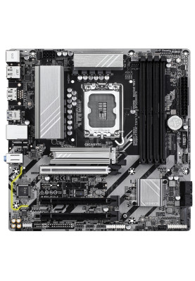 Gigabyte Материнська плата B860M DS3H s1851 B860 4xDDR5 M.2 HDMI DP mATX