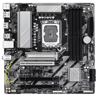 Gigabyte Материнська плата B860M DS3H s1851 B860 4xDDR5 M.2 HDMI DP mATX