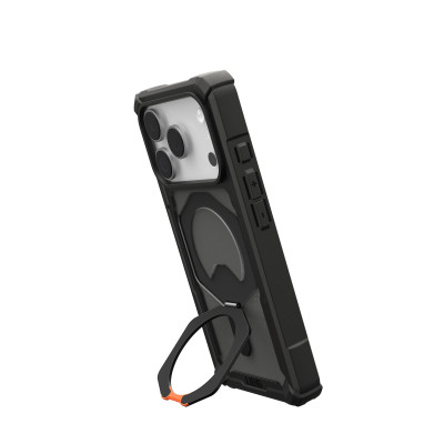UAG Чохол UAG для iPhone 17 Pro, Plasma XTE MagSafe, Black/Pop Orange