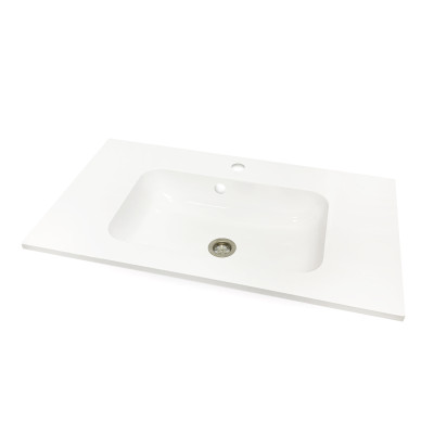 Adamant Раковина, умивальник Adamant, штучний камінь, прямокут.