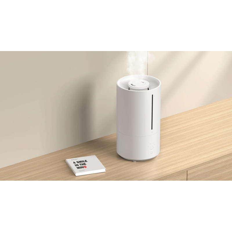 XIAOMI Зволожувач повітря ультразвуковий Smart Humidifier 2, 30м2, 4.5л, 350мл/г, електр. кер-ння, білий XIAOMI Зволожувач повітря ультразвуковий Smart Humidifier 2, 30м2, 4.5л, 350мл/г, електр. кер-ння, білий