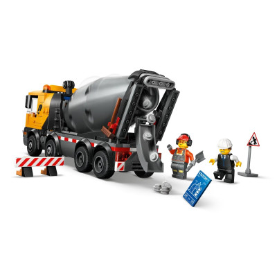 LEGO Конструктор LEGO City Бетонозмішувач LEGO Конструктор LEGO City Бетонозмішувач