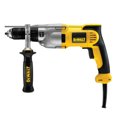 DeWALT Дриль ударний DeWalt 1100Вт 40Нм 1250-3500об/хв 56000уд/хв патрон 13мм 2.8кг DeWALT Дриль ударний DeWalt 1100Вт 40Нм 1250-3500об/хв 56000уд/хв патрон 13мм 2.8кг