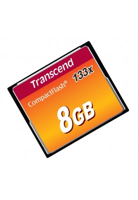 Transcend Карта пам'яті CF 8GB 133X